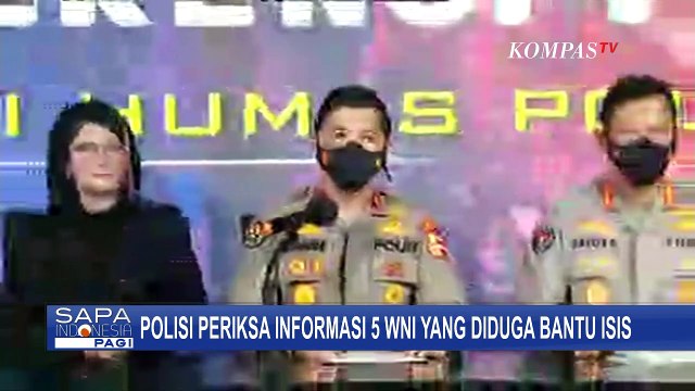 Terkait 5 WNI yang Bantu Pendanaan ISIS, 3 Diantaranya Dilaporkan Berada di Suriah!
