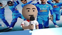 3D ANIM COMEDY - CRICKET __ INDIA VS AUSTRALIA __ LAST OVER