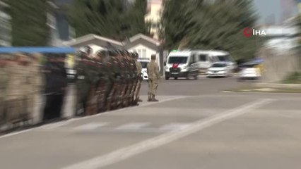 Şehit Oktay Salar'ın naaşı memleketi Balıkesir'e uğurlandı
