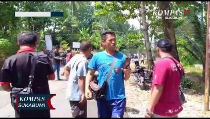 Pos Retribusi Wisata Ujung Genteng Dirusak Warga