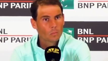 ATP - Rome 2022 - Rafael Nadal : "How will I be in a week at Roland-Garros? I don't know, I will fight, I still believe that I will have my chances in a week"