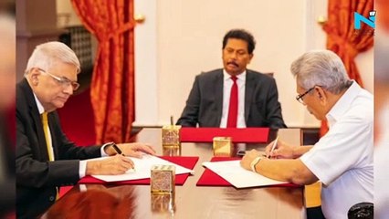 Sri Lanka’s new PM takes charge, says ‘want to thank PM Modi’