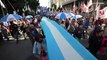 Masiva marcha en Buenos Aires contra 