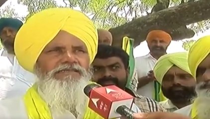 Barnala ਦੇ ਪਿੰਡ ਚੀਮਾ ਦੇ ਕਿਸਾਨਾਂ ਦਾ ਸਰਕਾਰੀ ਫੁਰਮਾਨ ਦਾ "ਵਿਰੋਧ"  @ABP Sanjha