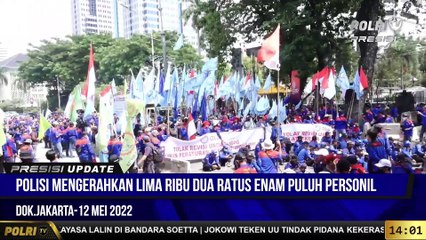PRESISI UPDATE 14.00 WIB : Perayaan hari buruh dengan tajuk May Day Fiesta, akan diselenggarakan di kawasan Gelora Bung Karno (GBK)