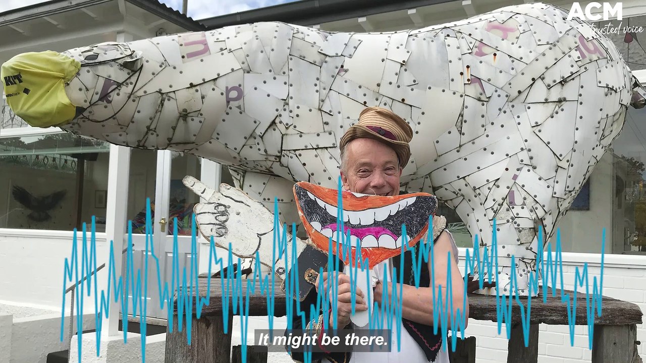 Mic Conway sings a song for Katoomba | May 13. 2022 | Blue Mountains Gazette