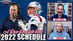 Patriots 2022 schedule breakdown with Patriots broadcaster Bob Socci