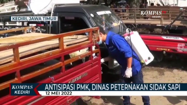 Antisipasi Penyebaran PMK, Dinas Peternakan Sidak Pasar Hewan