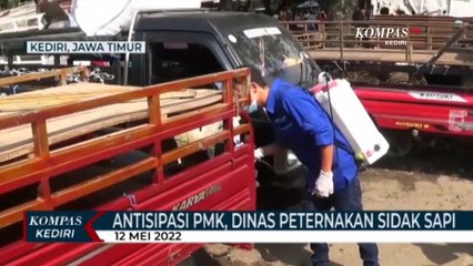 Antisipasi Penyebaran PMK, Dinas Peternakan Sidak Pasar Hewan