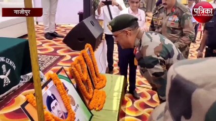 मेजर जनरल ने सैनिक बाहुल्य गांव गहमर को लेकर कही यह बड़ी बात