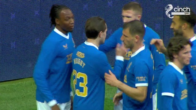 Rangers v Ross County