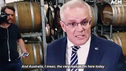 'It's not bridge building or an act of friendship': Prime Minister Scott Morrison on the Chinese navy ship off WA coastline | May 13, 2022 | Canberra Times