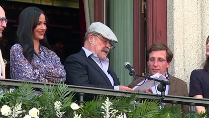 Antonio Resines da el pistoletazo de salida a las fiestas de San Isidro