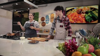 Niku Udon dan Roti Jala Saus Cinca