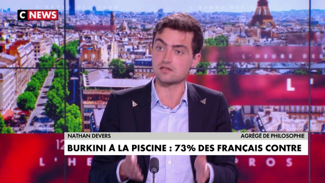 Nathan Devers : «J’aurais préféré voir 73% des Français s’inquiéter du fait que tous les Français devaient porter le masque»