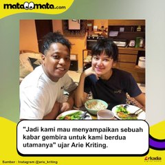 Indah Permatasari Hamil Anak Pertama, Arie Kriting Ungkap Kejadian Kocak saat Pakai Test Pack