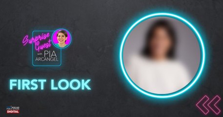 First Look: Macoy Dubs | Surprise Guest with Pia Arcangel