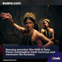 Usai Nonton KKN Desa Penari, Cewek Curhat Alami Kejadian Menyeramkan