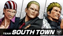 The King Of Fighters XV - Bande-annonce Team South Town (DLC)