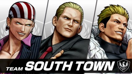 The King Of Fighters XV - Bande-annonce Team South Town (DLC)