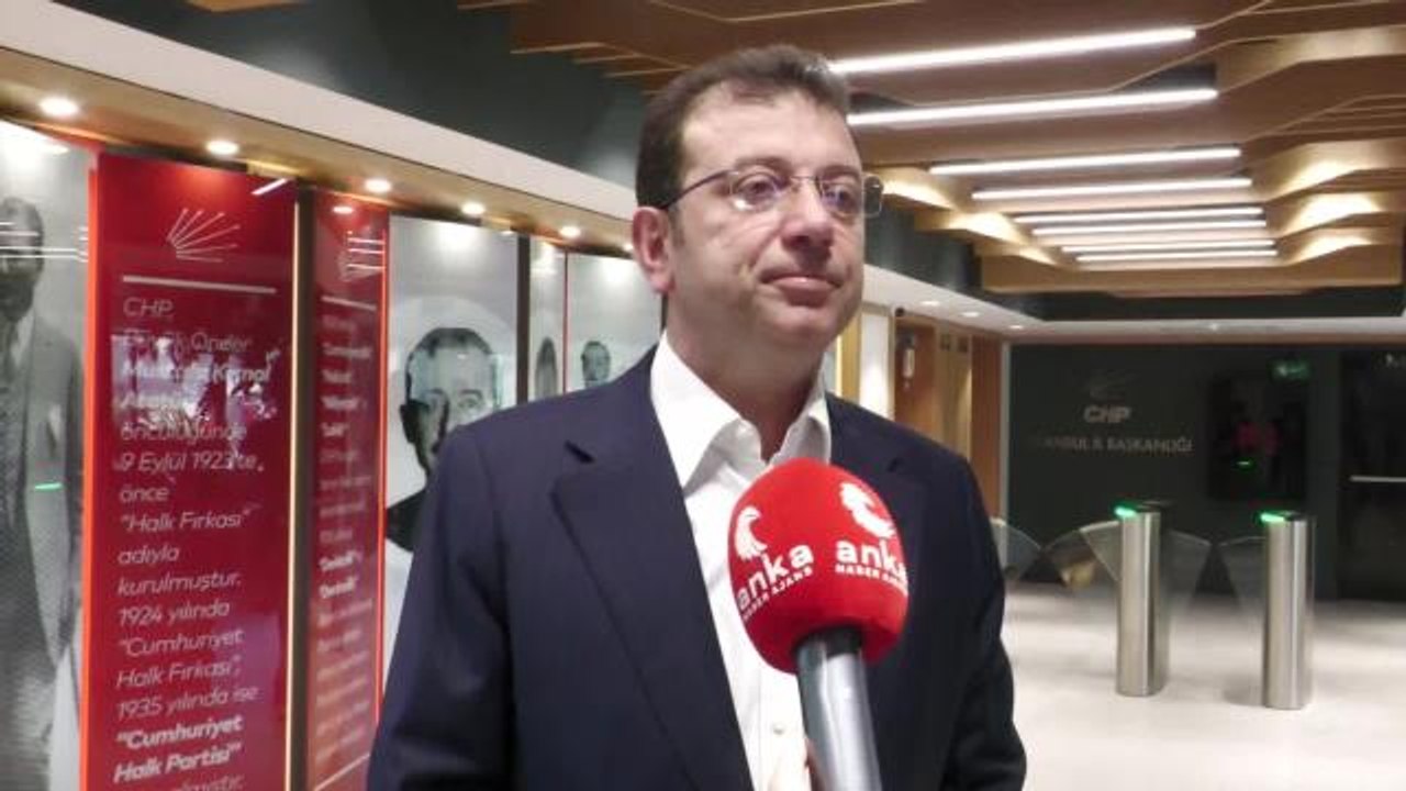 Ekrem İmamoğlu'ndan Yargıtay'ın 'Canan Kaftancıoğlu' Kararına Tepki: "Milletimizin Vicdanında Karşılık Bulmayacak"