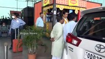 Odisha BJP In-charge D. Purandeswari arrived in Odisha ahead of Brajarajnagar by-elections