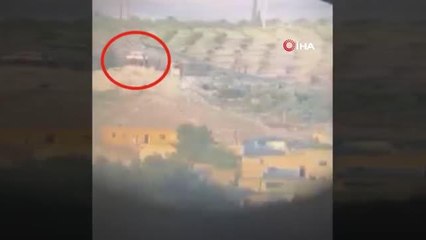 Son dakika! Suriye'nin kuzeyine düzenlenen cezalandırma atışları sonucu 21 terörist etkisi hale getirildi