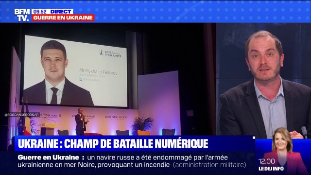 Mykhaïlo Fedorov, le plus jeune ministre de Zelensky aux manettes du front numérique ukrainien