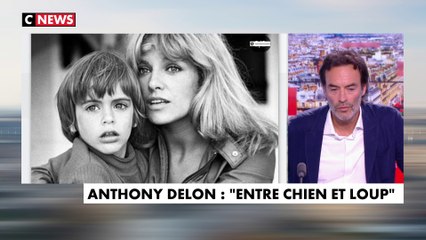 Anthony Delon : «J’ai passé plus de temps avec ma marraine qu’avec mes parents»