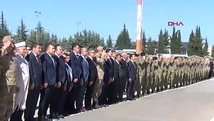 Şehit Piyade Er Salar, törenle memleketine uğurlandı