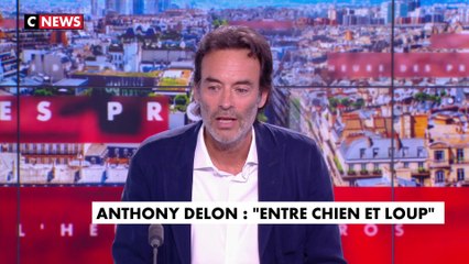 Anthony Delon : «Mon père m’a dit : "J’aimerais tomber amoureux"»
