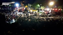 Kadıköy Moda sahilindeki kayalıklara düşerek sıkışan 1 kişi kurtarıldı