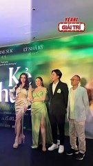 Loạt sao Việt đình đám tham dự thảm đỏ ra mắt phim mới của Lý Nhã Kỳ