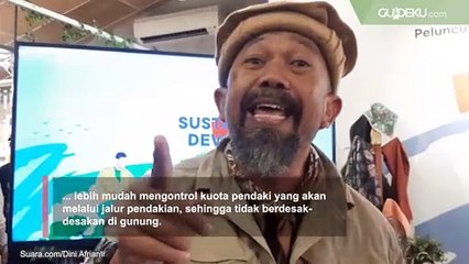 Aktivis Lingkungan Sarankan Basecamp Jadi Stasiun Pendakian Gunung, Ini Alasannya!