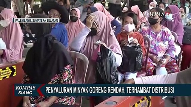 Penyaluran Minyak Goreng Curah Masih Terhambat oleh Sistem Pendistribusian