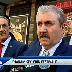 Destici'den "Anadolu Fest" yorumu: Gayri ahlaki diyebileceğimiz davranışları barındıran bu tür faaliyetler ile ilgili şerhimiz var