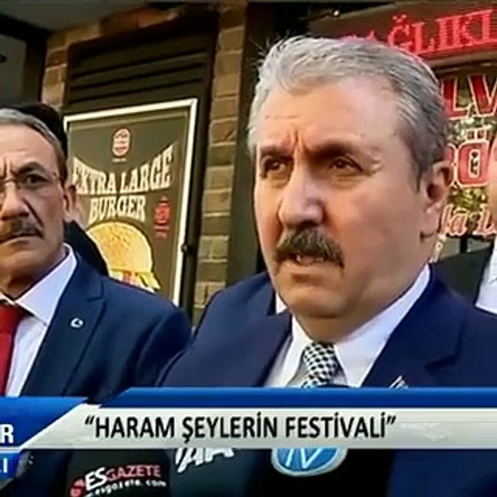 Destici'den "Anadolu Fest" yorumu: Gayri ahlaki diyebileceğimiz davranışları barındıran bu tür faaliyetler ile ilgili şerhimiz var