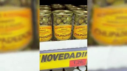 Aceitunas Mercadona