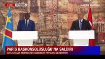 Dışişleri Bakanı Mevlüt Çavuşoğlu'ndan Fransa ve ABD'ye tepki