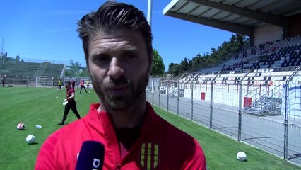 FCM-Jura Sud : Poirier "rester soi-même, ne pas se faire parasiter par les émotions"