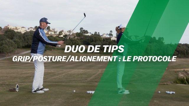 Duo de tips : Grip/Posture/Alignement