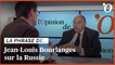 Jean-Louis Bourlanges: «Nous ne sommes pas là pour défier la Russie»
