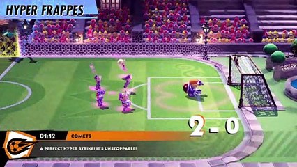Mario Strikers : Battle League Football – Bande-annonce de présentation