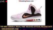The Nike LeBron 9 "Regal Pink" Receives Official Release Date - 1breakingnews.com