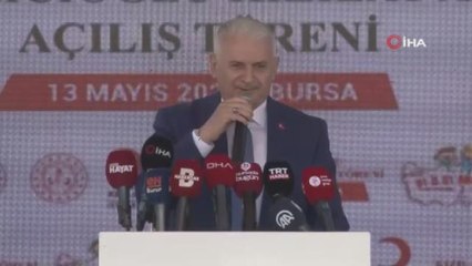 Binali Yıldırım: "Hedefimiz okul öncesi eğitimde yüzde 50'lerin üzerine çıkmaktır"