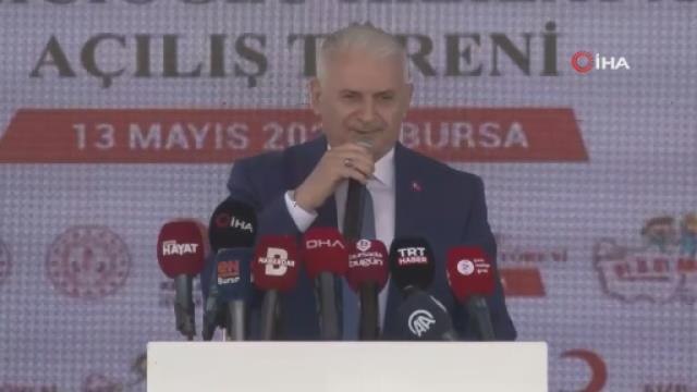 Binali Yıldırım: Hedefimiz okul öncesi eğitimde yüzde 50'lerin üzerine çıkmaktır
