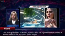 Madonna defends her fully nude NFT videos: 'I'm giving birth to art and creativity' - 1breakingnews.