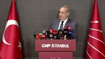 CHP Sözcüsü Öztrak: 