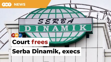 Court frees Serba Dinamik, execs after RM16mil compound payment
