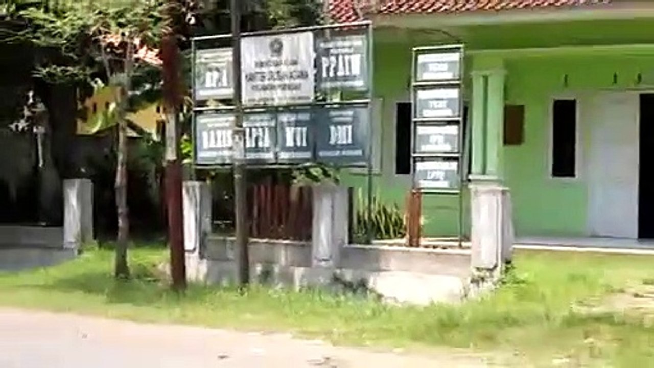 Halaman Kantor Sebelum Dibangun